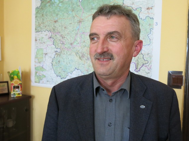 Witold Rudolf, burmistrz Piechowic