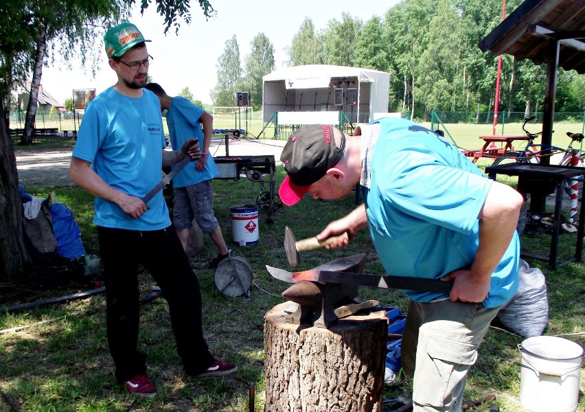 V Turniej Kowalski. II Mistrzostwa Wielkopolski w Kowalstwie - Nądnia 2015 [Fotorelacja]