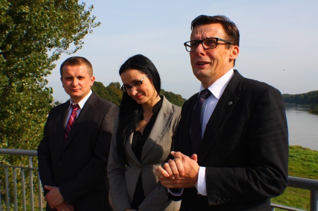 Przemysław Ficner, Izabela Bojko i Marek Ast.