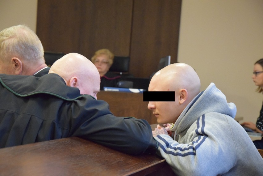 Oskarżeni o zabójstwo w Rębielicach stanęli przed sądem [ZDJĘCIA]