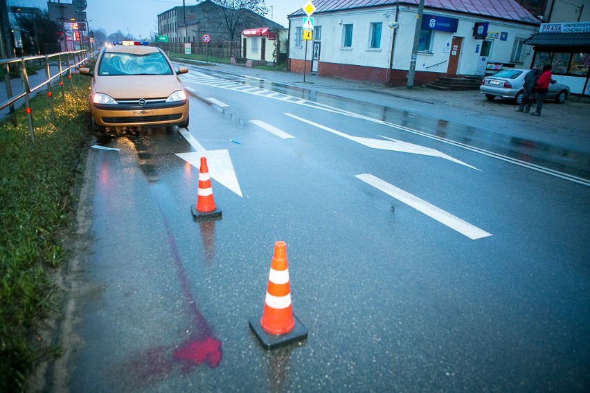 Wypadek w Sokołowie Podlaskim