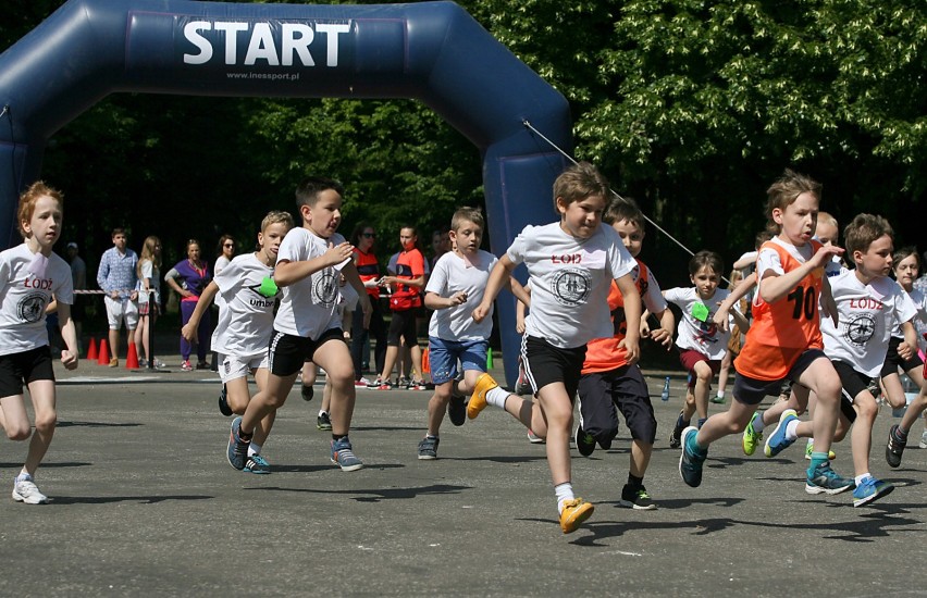 Maraton Łódź 2016. Kids Run w tym roku na stadionie ŁKS-u