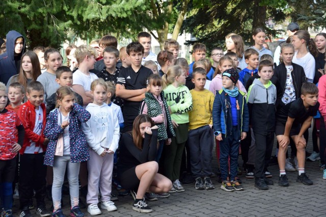 Szkoła w Kamionnie nosi imię Powstańców Wielkopolskich i od 20 lat organizuje zawody dla dzieci imienia właśnie Powstańców Wielkopolskich (11.10.2023).