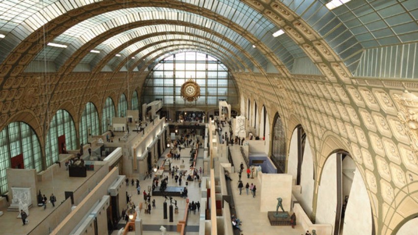 Musée d’Orsay w Paryżu -...