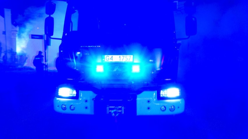 OSP Dzierzgoń z nowym samochodem ratowniczo-gaśniczym [ZDJĘCIA]. Tak strażacy i mieszkańcy przywitali pojazd za ponad 850 tys. zł