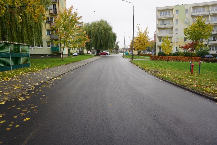 Zakończono remont ulicy Królowej Jadwigi w Kutnie....