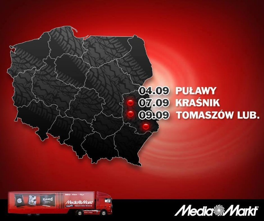 Media Markt przemierza Polskę z mobilnym marketem...