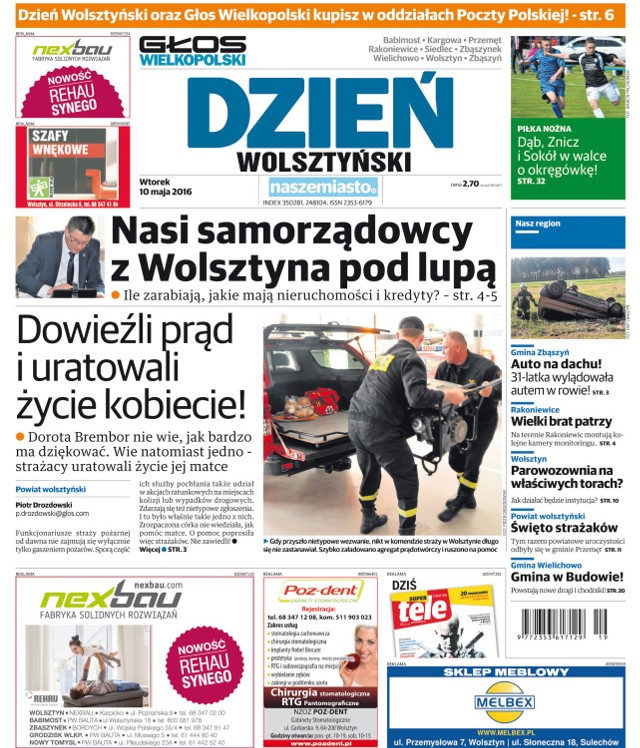 Nowy numer Dnia Wolsztyńskiego!