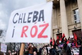 Manifa w Poznaniu. Kobiety walczą o swoje prawa [ZDJĘCIA, WIDEO]