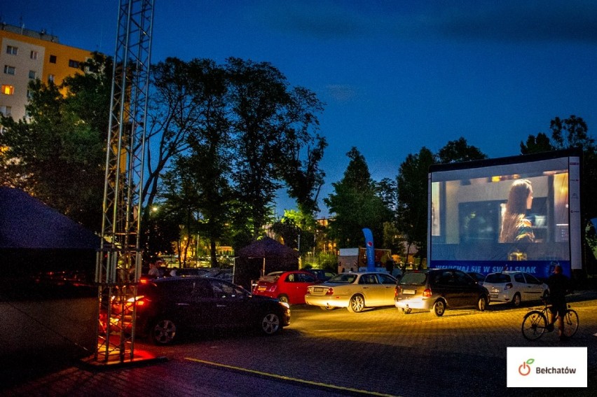 Kino samochodowe w Bełchatowie