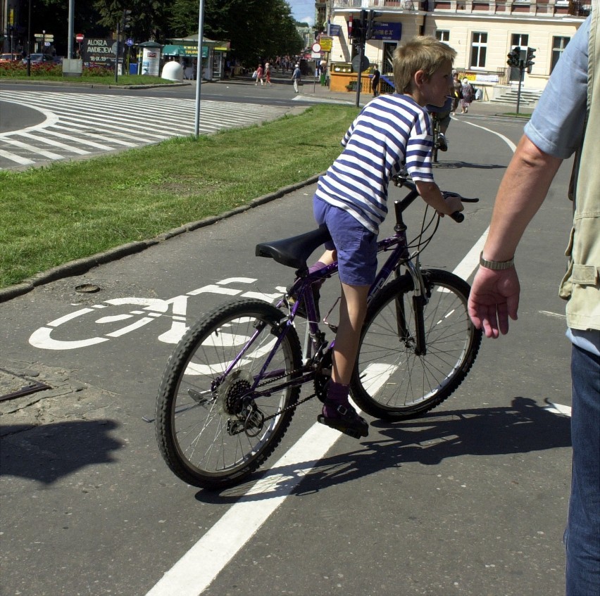 Infrastruktura rowerowa w Słupsku: Rowerzyści nie powinni narzekać