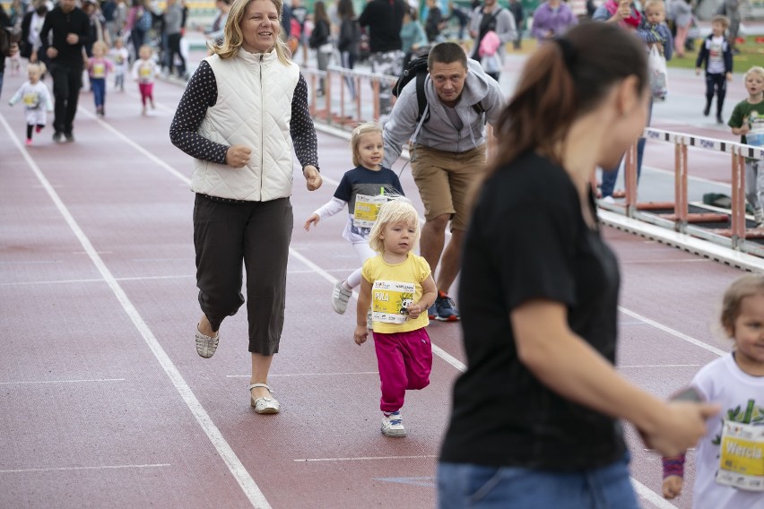 Kids Run Warszawa. Pierwsze takie zawody dla dzieci [ZDJĘCIA]