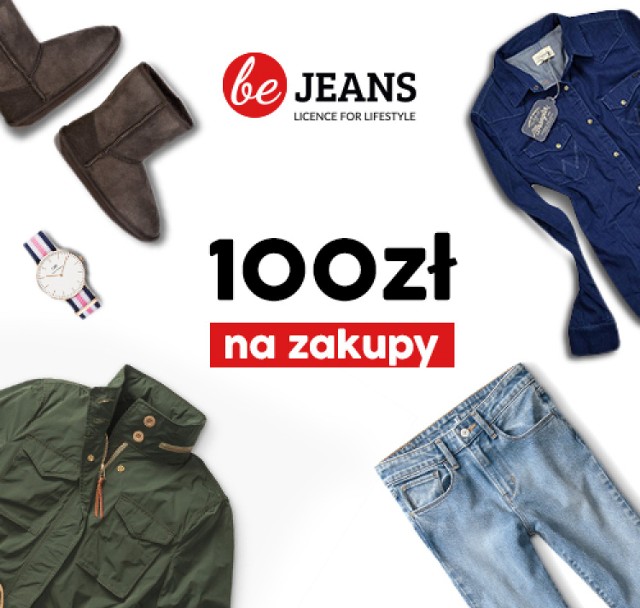 Weź udział w urodzinowym konkursie i wygraj voucher be jeans