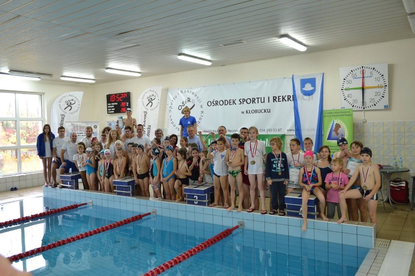Zawody pływackie w Kłobucku okazały się sukcesem.