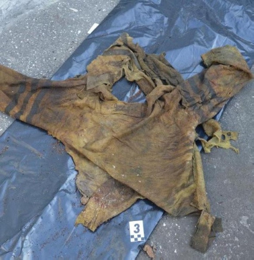 Ciało znalazł jeden ze spacerowiczów w okolicach Kępy...