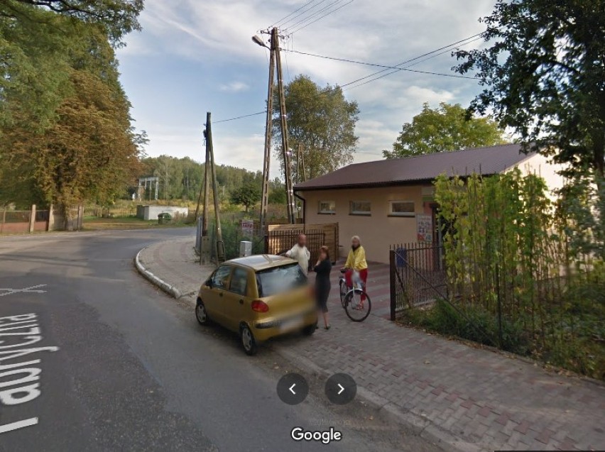 Mieszkańcy Gomunic na Google Street View. Kto wpadł w oko...