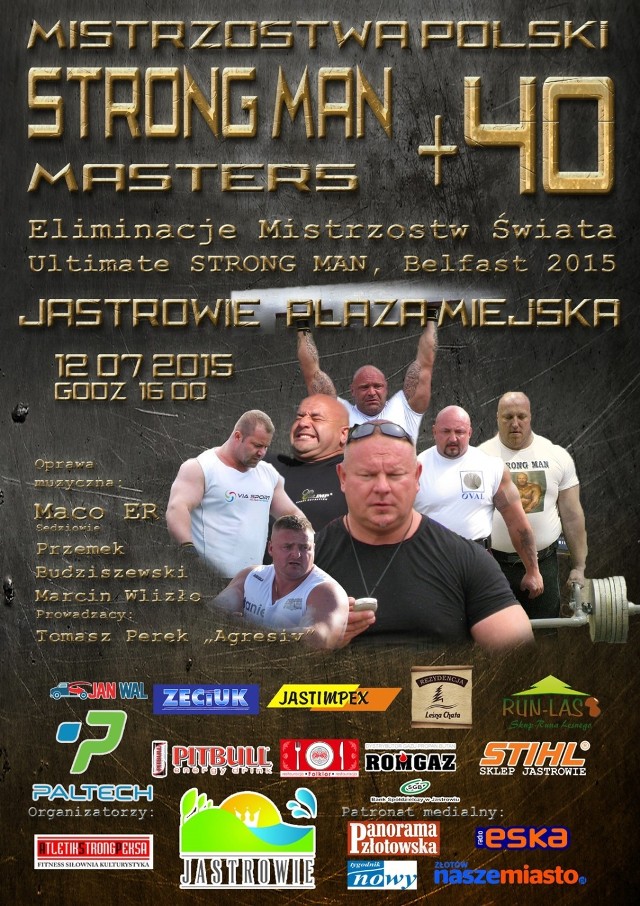 Mistrzostwa Polski Strong Man Masters