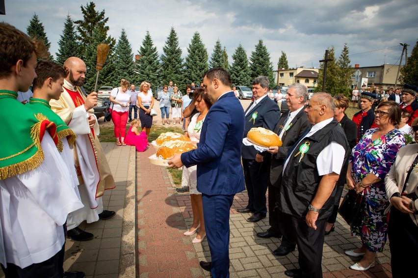 Tegoroczne Dożynki Gminy Pobiedziska odbyły się w Biskupicach