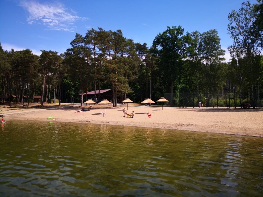 W Miastku i Świeszynie, jak na plażach w Haiti. Brakuje tylko baru i napojów z parasolkami