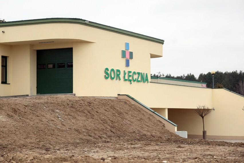 Zmodernizowany Szpitalny Oddział Ratunkowy w Łęcznej został oficjalnie otwarty. Zdjęcia
