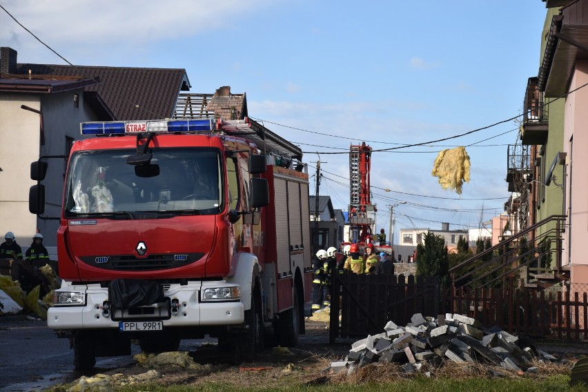 Straty poniesione przez mieszkańców gminy Dobrzyca w czwartkowej wichurze szacuje się na dziesiątki milionów złotych