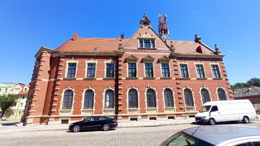 Zabytkowy budynek w Głogowie