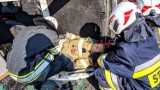 Strażacy z OSP w Ujeździe szkolili umiejętności z ratownictwa technicznego ZDJĘCIA