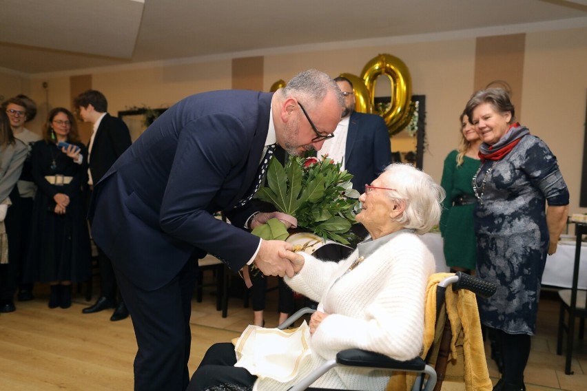 Setne urodziny Cecylii Michalak ze Zduńskiej Woli