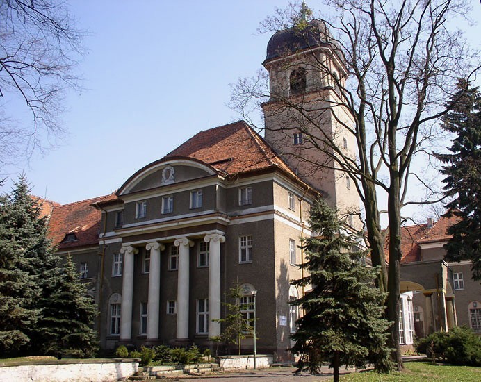 Pałac w Łosiowie