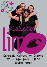 Oława: Kabaret Limo wystąpi w Ośrodku Kultury