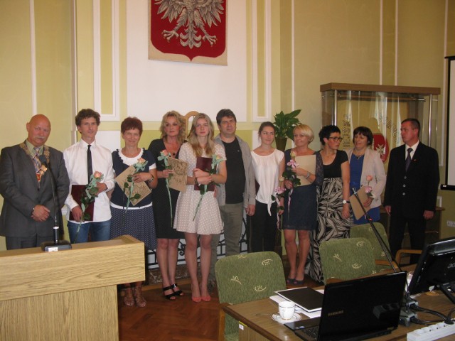 Najlepsi maturzyści w Starogardzie oraz ich rodzice otrzymali gratulacje od władz miasta