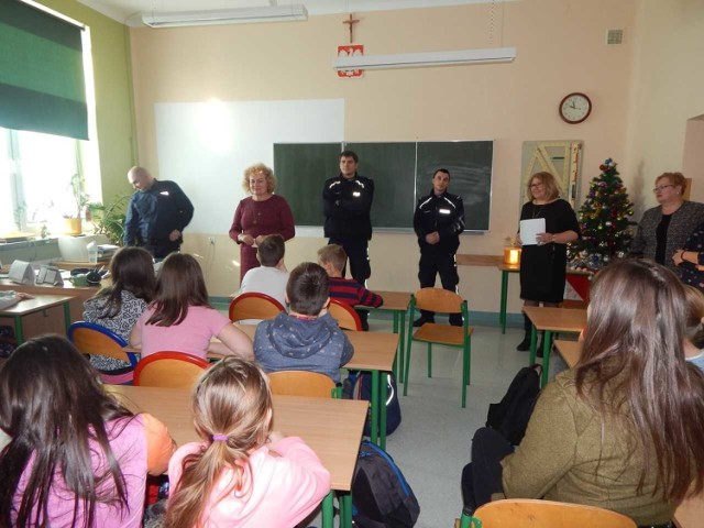 Krasnystaw. Program Bezpieczne Ferie w Szkole Podstawowej nr 5