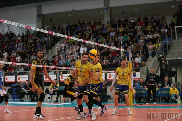 PSG Stal Nysa - PGE Skra Bełchatów 2:3