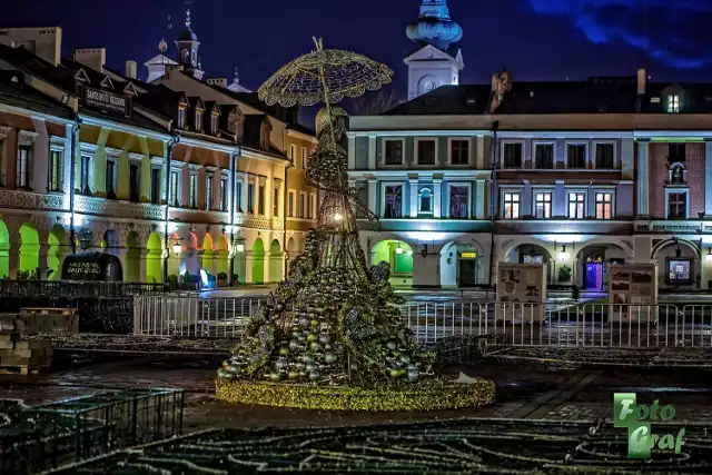 W Zamościu mają być nowe, zimowe iluminacje. Jest też szansa na sylwestra z TVP