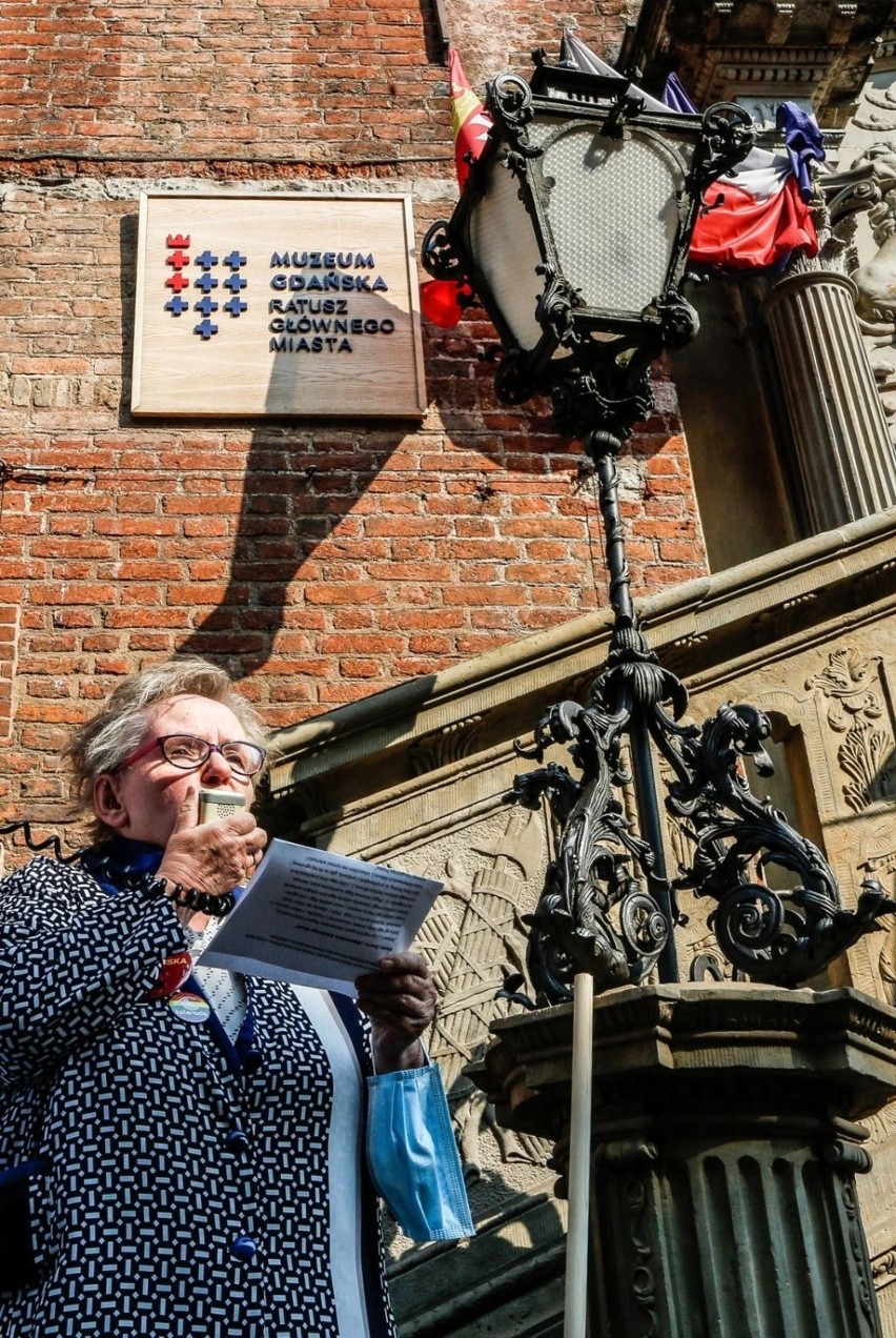 Bezpiecznie podczas sobotnich demonstracji w Gdańsku. Do sądu trafią co najmniej 3 wnioski o ukaranie za wykroczenia