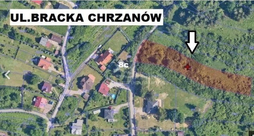 CHRZANÓW, ulica Bracka...