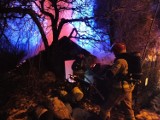Wypadki i pożary domów w powiecie opoczyńskim - straż podsumowała miniony tydzień - ZDJĘCIA