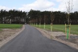 Nowa droga została oddana do użytku. W miejscowości Wierzchy za ponad milion złotych przebudowano odcinek o długości blisko kilometra