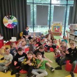 XXIII Ogólnopolski Tydzień Czytania Dzieciom w lublinieckiej bibliotece