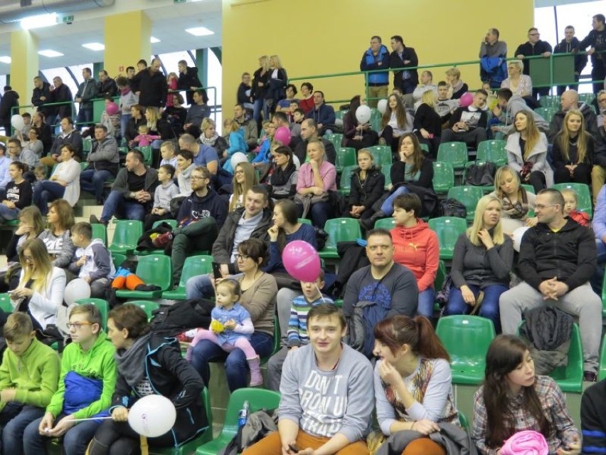 W sobotę, w hali OSiR w Brodnicy zorganizowano Halowy...
