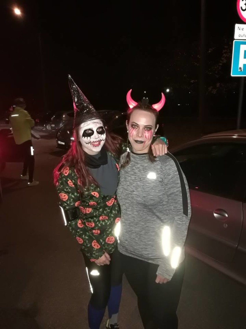 Trening biegaczy Halloween Nas Nie Dogonią w Inowrocławiu [zdjęcia]