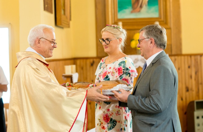 Dożynki 2019. Gospodarze z Grudzielca dziękowali za plony