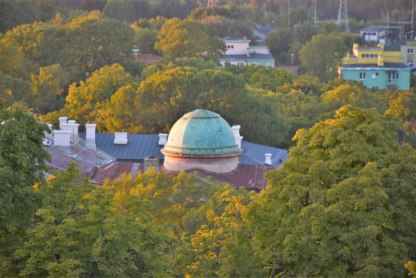 Tak wygląda panorama Chełma z Wysokiej Górki w ostatni dzień tegorocznego lata. Zobacz zdjęcia