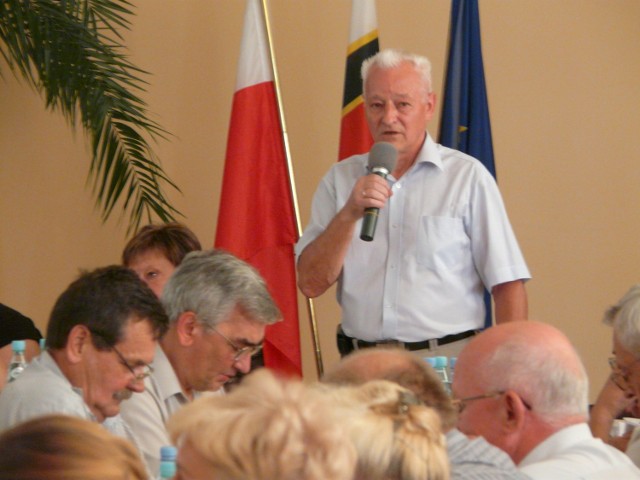 Dotychczas przewodniczącym rady nadzorczej w rawskiej spółdzielni był Zygmund Łagida