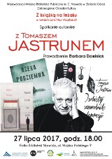 Spotkanie autorskie z Tomaszem Jastrunem w Bibliotece Norwida