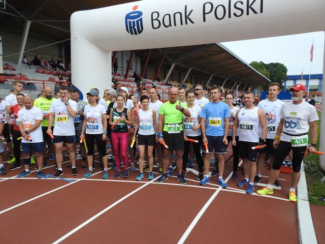 3. PKO Bieg Charytatywny w Białymstoku na stadionie ZOS "Zwierzyniec" cz.1