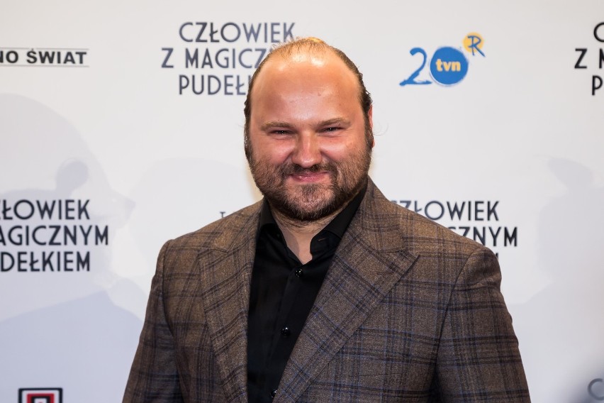 "Człowiek z magicznym pudełkiem". Gwiazdy na premierze filmu...