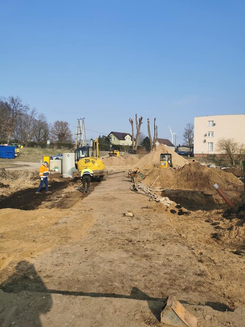 Ruszyła budowa oczyszczalni ścieków w Wicku z dofinansowaniem z Polskiego Ładu