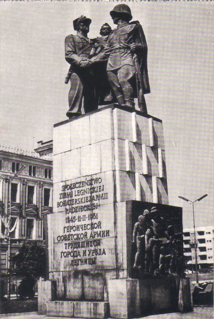 Pomnik Wdzięczności dla Armii Radzieckiej.