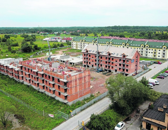 Najwięcej nowych mieszkań w Tarnowie powstaje obecnie w pobliżu osiedla Westarplatte